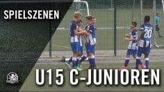 SC Staaken – Hertha BSC II (U15 C-Junioren, Verbandsliga) – Spielszenen