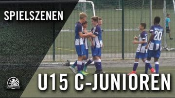 SC Staaken – Hertha BSC II (U15 C-Junioren, Verbandsliga) – Spielszenen