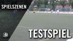SC Staaken II – Eintracht Falkensee (Testspiel) – Spielszenen | SPREEKICK.TV