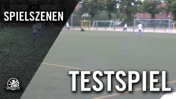 SC Staaken II – Eintracht Falkensee (Testspiel) – Spielszenen | SPREEKICK.TV