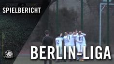 SC Staaken – SFC Stern 1900 (Berlin-Liga) – Spielbericht | SPREEKICK.TV