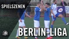 SC Staaken – SV Tasmania Berlin (Berlin-Liga) – Spielszenen | SPREEKICK.TV