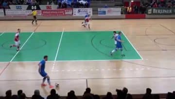 SC Staaken – SV Tasmania Berlin (Halbfinale, Berlin-Liga Hallenturnier 2016) – Spielszenen