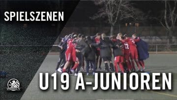 SC Staaken U19 – FC Hertha 03 Zehlendorf U19  (Viertelfinale, Pokal)