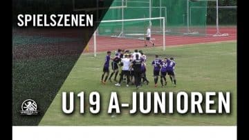 SC Staaken U19 – Tennis Borussia Berlin U19 (Finale, Pokal)