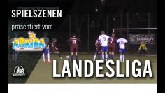 SC Sternschanze – Niendorfer TSV II (14. Spieltag, Landesliga) | Präsentiert vom ARRIBA