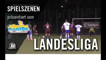 SC Sternschanze – Niendorfer TSV II (14. Spieltag, Landesliga) | Präsentiert vom ARRIBA