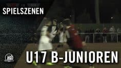 SC SW Köln – SC Holweide (U17 B-Junioren, Leistungsklasse) – Spielszenen | RHEINKICK.TV