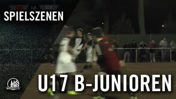 SC SW Köln – SC Holweide (U17 B-Junioren, Leistungsklasse) – Spielszenen | RHEINKICK.TV