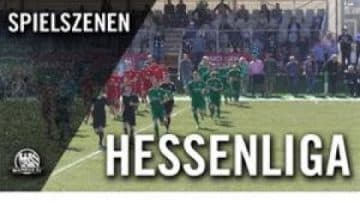 SC Teutonia Watzenborn-Steinberg – SG Rot-Weiss Frankfurt (27. Spieltag, Hessenliga)