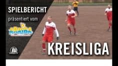 SC Union 03 – TuS Osdorf II (18. Spieltag, Kreisliga 7)