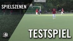 SC Union-Südost – FC Arminia Tegel (Testpiel) – Spielszenen | SPREEKICK.TV