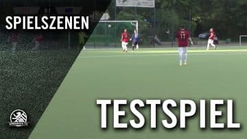 SC Union-Südost – FC Arminia Tegel (Testpiel) – Spielszenen | SPREEKICK.TV