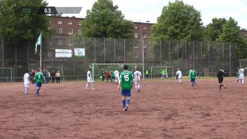 SC Urania – USC Paloma (Pokal 1. Runde, 1. Herren 2015/2016) – Spielszenen | ELBKICK.TV