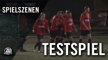 SC Velbert – ETB SW Essen (Testspiel) – Spielszenen | RUHRKICK.TV