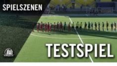 SC Victoria Hamburg – FC Eintracht Norderstedt (Testspiel)
