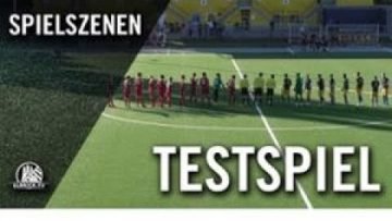 SC Victoria Hamburg – FC Eintracht Norderstedt (Testspiel)