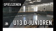 SC Vier- und Marschlande U13 – Holstein Kiel U13 (Vorrunde, Wichtel Cup 2017)