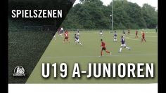 SC Vorwärts-Wacker 04 Billstedt U19 – Concordia U19 (25. Spieltag A-Oberliga)