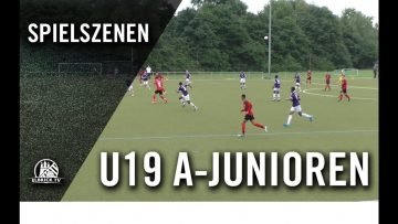 SC Vorwärts-Wacker 04 Billstedt U19 – Concordia U19 (25. Spieltag A-Oberliga)