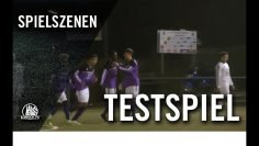 SC Vorwärts-Wacker 04 Billstedt – SV Nettelnburg/Allermöhe (Testspiel)