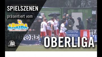 SC Vorwärts-Wacker 04 Billstedt – Hamburger SV III (19. Splt., OL Hamburg) | Präsentiert vom ARRIBA