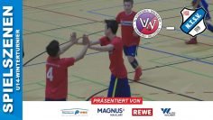 SC Vorwärts Wacker U14 – Niendorfer TSV U14 (U14 Hallencup Norderstedt)