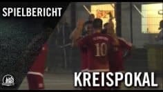 SC Weiler-Volkhoven – FC Leverkusen (Spiel um Platz 3, Bitburger-Pokal 2016/17, Kreis Köln)