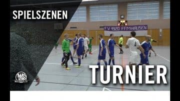 SC Weiss-Blau FFM – TuS Nieder-Eschbach (Spiel um Platz 3, Hallenturnier FV Hausen)
