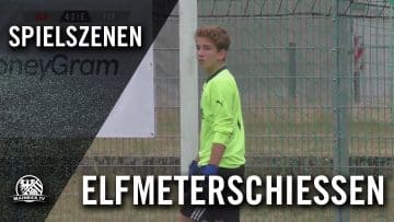 SC Weitmar 45 – FC Eddersheim (Viertelfinale, MoneyGram U17 Cup of Nations) – Elfmeterschießen