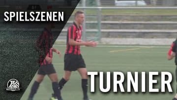 SC Weitmar 45 – JFV Alsbach-Auerbach (Halbfinale, MoneyGram U17 Cup of Nations) – Spielszenen