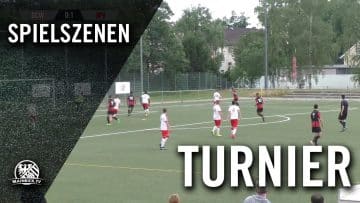 SC Weitmar 45– JFV Alsbach-Auerbach (Halbfinale, MoneyGram U17 Cup of Nations) – Spielszenen