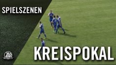 SC Wesfalia Herne – SC Wacker Obercastrop (Finale, Kreispokal Herne) – Spielszenen