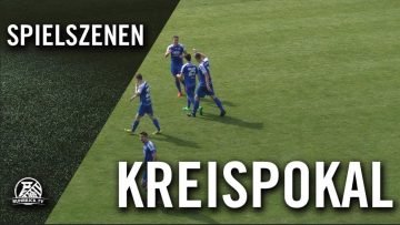 SC Wesfalia Herne – SC Wacker Obercastrop (Finale, Kreispokal Herne) – Spielszenen
