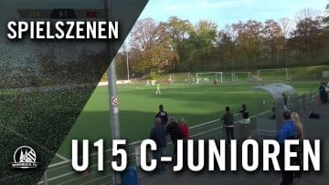 SC West Köln – Bonner SC (U15 C-Junioren, Bezirksliga, Staffel 2) – Spielszenen | RHEINKICK.TV