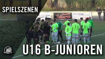 SC West Köln II – SV Deutz 05 II (U16 B-Junioren, Sonderliga, Kreis Köln) – Spielszenen