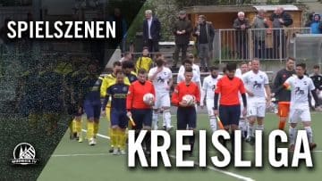 SC West Köln – SpVg Flittard (Kreisliga A, Staffel 1, Kreis Köln) – Spielszenen | RHEINKICK.TV