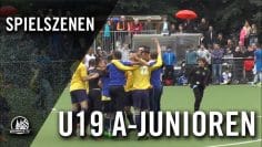 SC West Köln – TuS BW Königsdorf (U19 A-Junioren, Qualifikation zur Mittelrheinliga) – Spielszenen