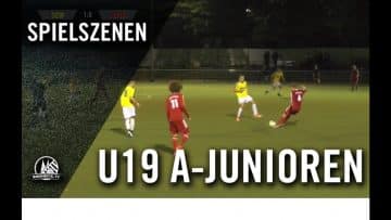 SC West Köln U19 – SV Bergisch Gladbach 09 U19 (8. Spieltag, A-Junioren Mittelrheinliga)
