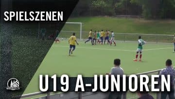 SC West Köln – VfL Leverkusen (U19 A-Jugend, Qualifikation zur Mittelrheinliga 2015/16)