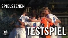 SC West – RG Wesseling (Testspiel) – Spielszenen | RHEINKICK.TV