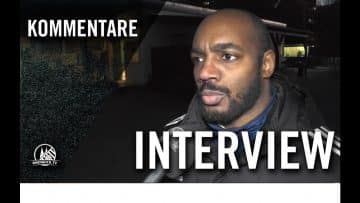 SC West-Sportdirektor Giovanni Misaine: Understatement trotz starker Hinserie