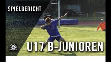 SC Westend 01 U17 – TuS Brake U17 (Testspiel)