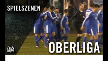 SC Westfalia Herne – FC Brünninghausen (14. Spieltag, Oberliga Westfalen)
