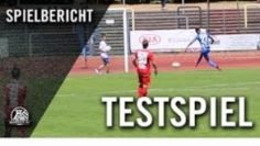 SC Westfalia Herne – Hertha BSC (Halbfinale, Turnier)