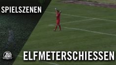SC Westfalia Herne – SC Wacker Obercastrop (Finale, Kreispokal Herne) – Elfmeterschießen