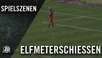 SC Westfalia Herne – SC Wacker Obercastrop (Finale, Kreispokal Herne) – Elfmeterschießen