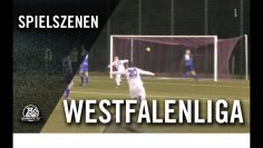 SC Westfalia Herne – TuS Ennepetal (17. Spieltag, Oberliga Westfalen) | RUHRKICK.TV
