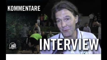 SCE-Trainer Thomas Graf: Euphorie nach dem Halbfinaleinzug