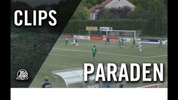 Scharf geschossen aber großartig pariert von Niklas Maas (DJK TuS Hordel)